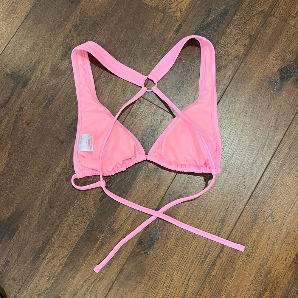 Pink Bikini Top - Picture 2 of 3